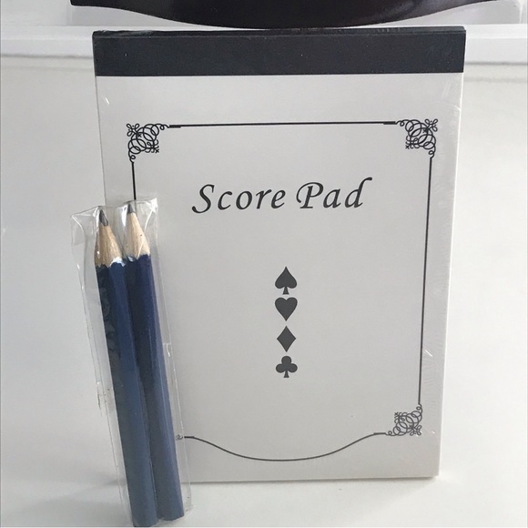 Vintage Playing Cards Wooden Box Hinged Top Decorated All 4 Suits - Picture 10 of 15